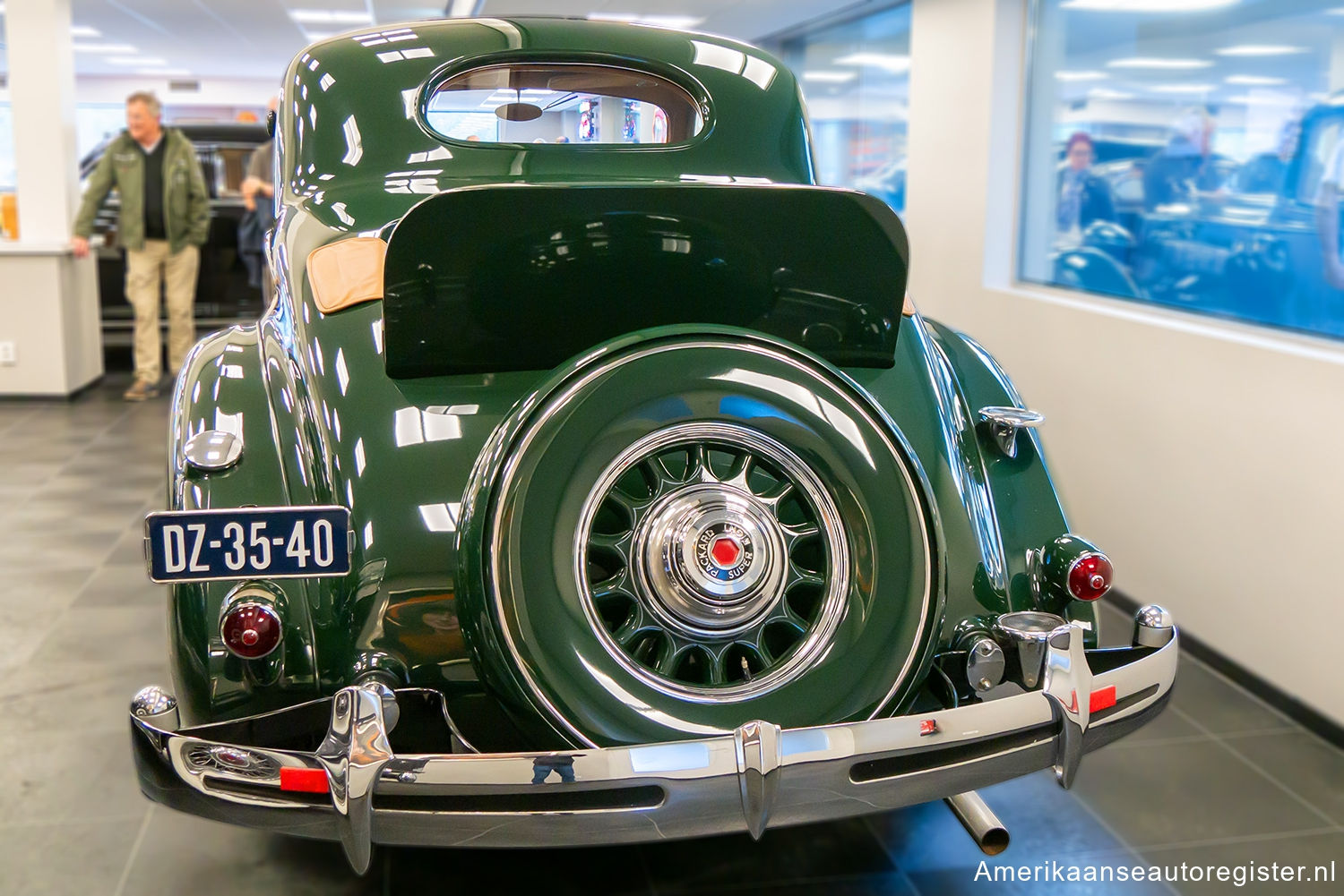 Packard Super Eight uit 1936